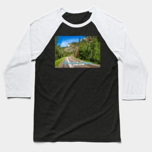 Spearfish Canyon Scenic Byway Baseball T-Shirt